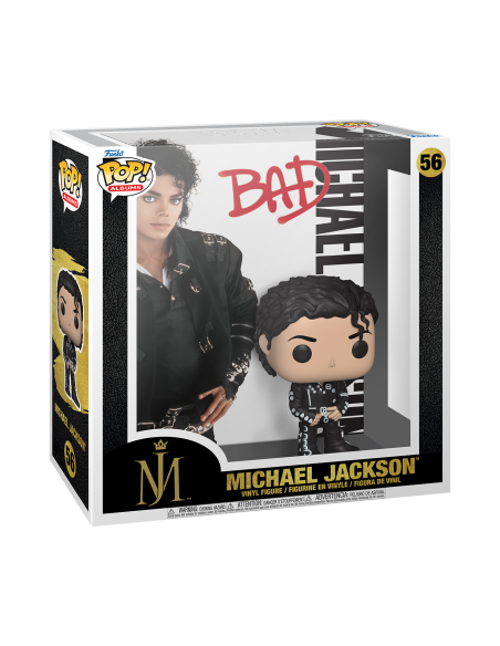 Michael Jackson: Funko Pop! Albums - Bad