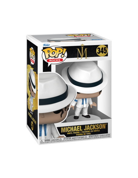 Michael Jackson: Funko Pop! Rocks - Smooth Criminal