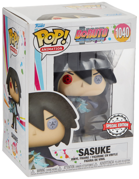Naruto Shippuden: Funko Pop! Animation - Boruto - Sasuke