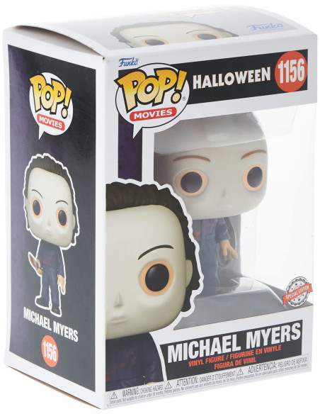 Halloween: Funko Pop! Movies - Michael Myers 1156