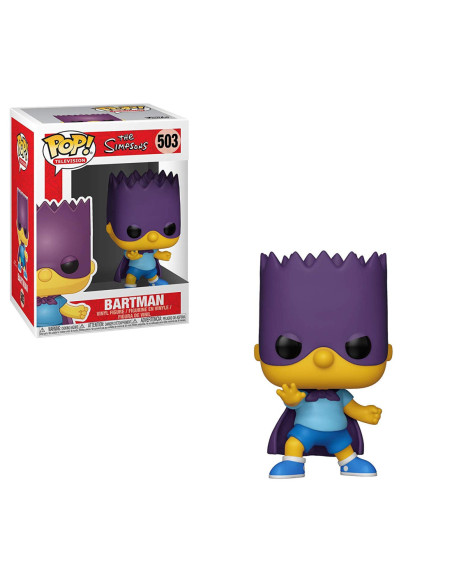 Simpsons (The): Funko Pop! Television - Bartman
