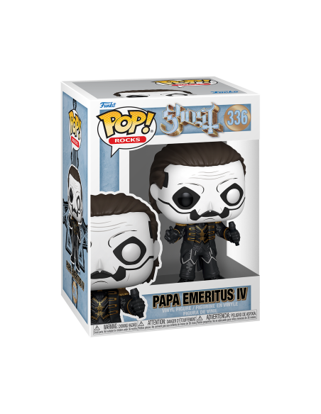 Ghost: Funko Pop! Rocks - Papa Emeritus IV