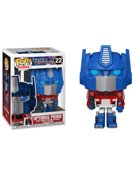 Transformers: Funko Pop! Retro Toys - Optimus Prime (Vinyl Figure 22)
