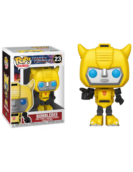 Transformers: Funko Pop! Retro Toys - Bumblebee (Vinyl Figure 23)