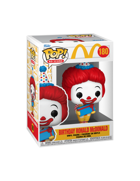 McDonalds: Funko Pop! Ad Icons - Birthday Ronald