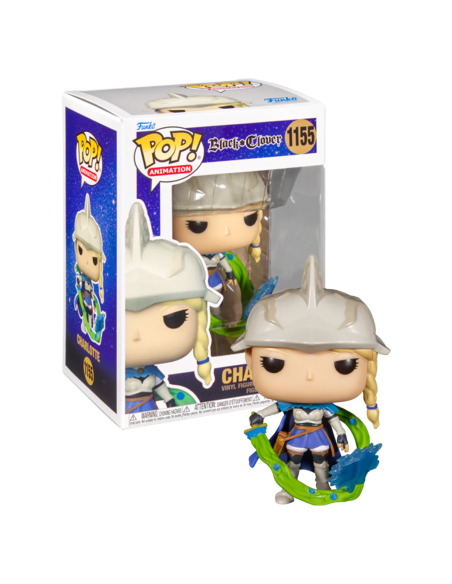 Black Cover: Funko Pop! Animation - Charlotte (Vinyl Figure 1155)