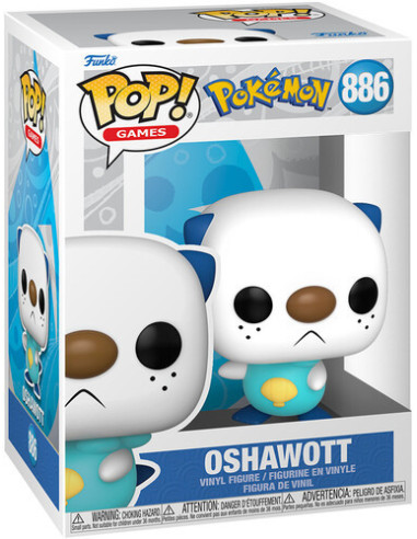 Pokemon: Funko Pop! Games - Oshawott...