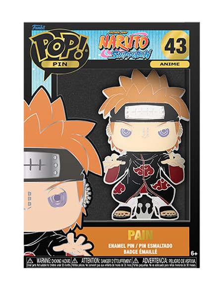 Naruto Shippuden: Funko Pop! Pins - Pain