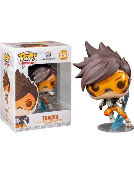 Overwatch: Funko Pop! Games - Tracer (Vinyl Figure 550)