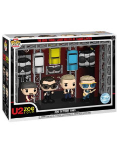 U2: Funko Pop! Moments - Zoo Tv Tour 1993 (Deluxe Edition)