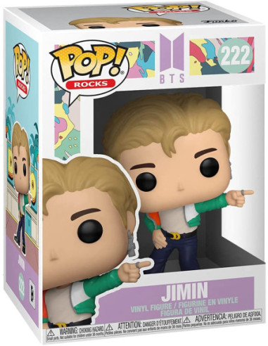 Bts: Funko Pop! Rocks - Jimin (Vinyl...