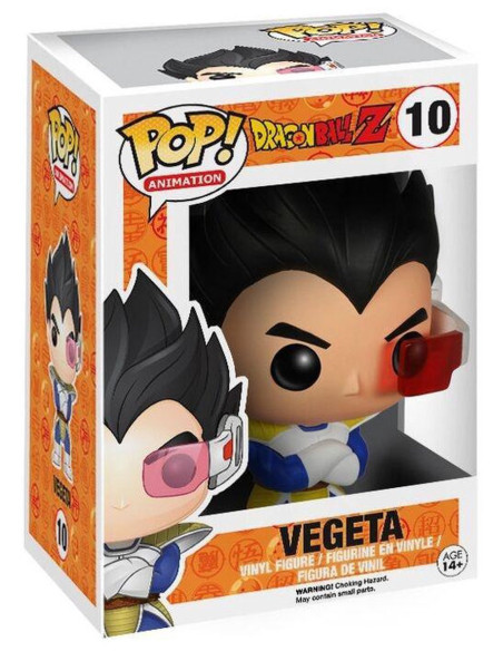 Dragon Ball: Funko Pop! Animation - Vegeta (Vinyl Figure 10)