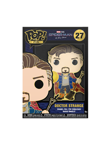Marvel: Funko Pop! Large Enamel Pin - Spiderman - Dr. Strange