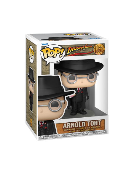 Indiana Jones Legacy: Funko Pop! Movies - Raiders Of The Lost Ark - Arnold Toht