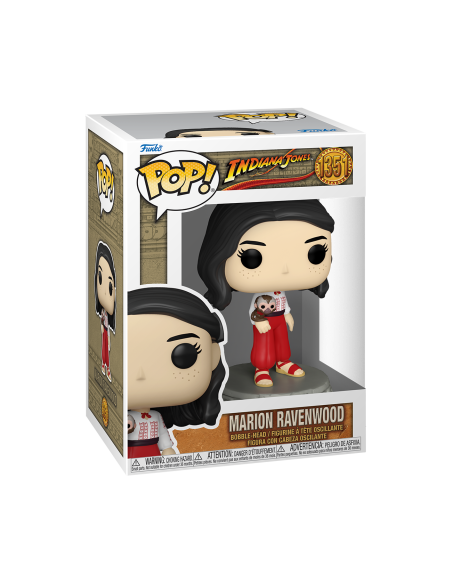 Indiana Jones Legacy: Funko Pop! Movies - Raiders Of The Lost Ark - Marion