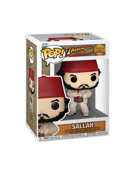 Indiana Jones Legacy: Funko Pop! Movies - The Last Crusade - Sallah
