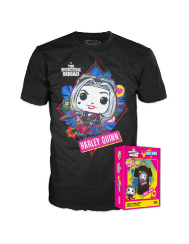 Dc Comics: Funko Boxed Tee - Tss...