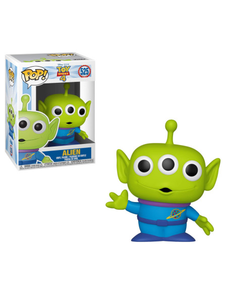 Disney: Funko Pop! - Toy Story 4 - Alien (Vinyl Figure 525)