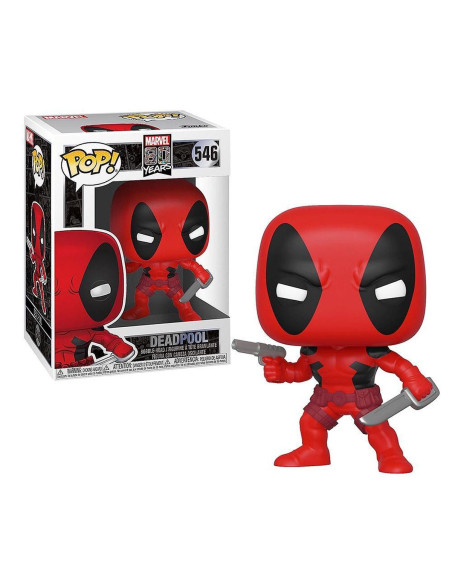 Marvel: Funko Pop! - 80 Years - Deadpool (Vinyl Figure 546)