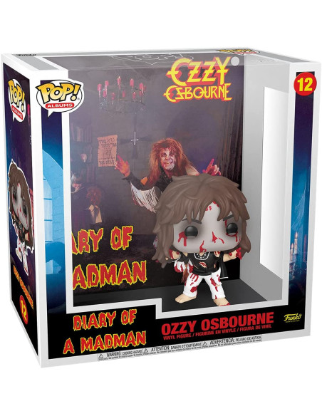 Ozzy Osbourne: Funko Pop! Albums - Diary Of A Madman (Vinyl Figure 12)