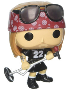 Guns N' Roses: Funko Pop! Rocks - Axl Rose (Vinyl Figure 50)