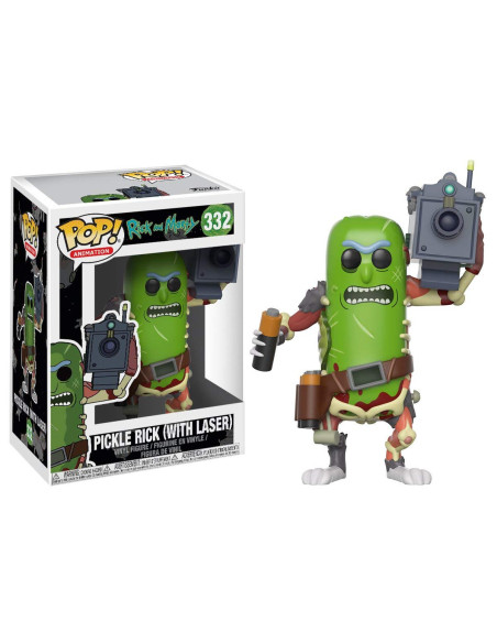 Rick And Morty: Funko Pop! Animation - Rick W/Laser