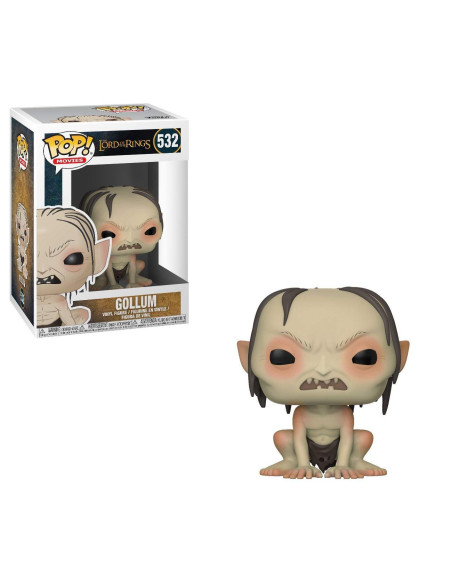 Lord Of The Rings (The): Funko Pop! Movies - Gollum (Vinyl Figure 532)