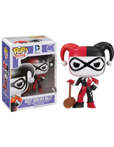 Dc Comics: Funko Pop! Heroes - Harley...