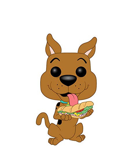 Funko Pop! Animation: Scooby Doo - Scooby Doo W/ Sandwich