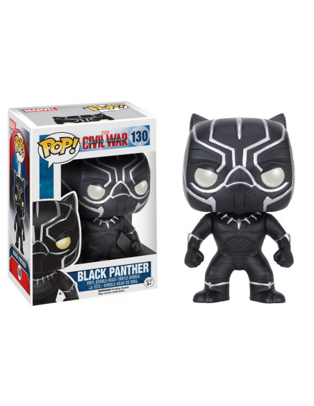 Marvel: Funko Pop! - Captain America: Civil War - Black Panther (Vinyl Figure)