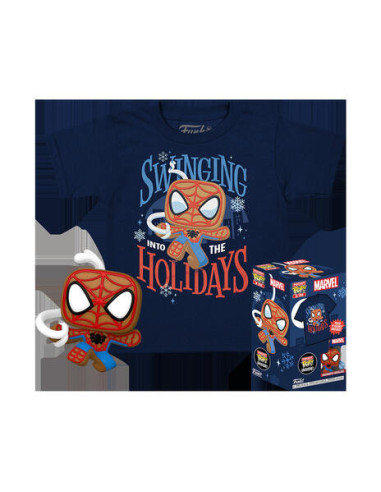 Marvel: Funko Pop! and Tee - Spidey...