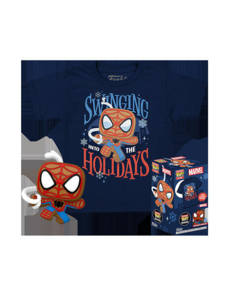 Marvel: Funko Pop! and Tee - Spidey Tg. M