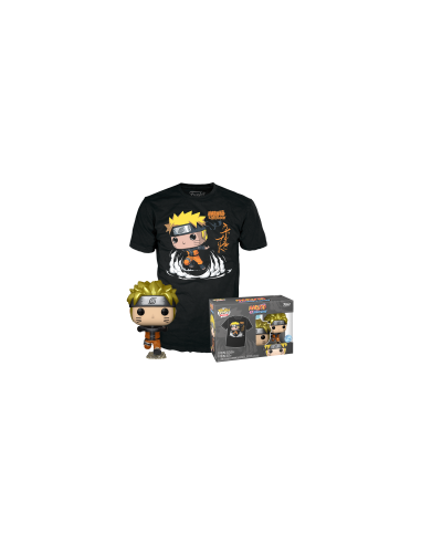 Naruto Shippuden: Funko Pop! and Tee...