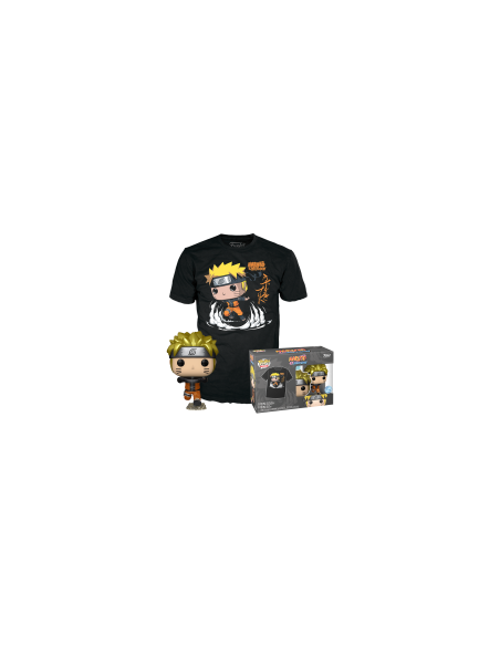 Naruto Shippuden: Funko Pop! and Tee - Naruto Run Tg. S