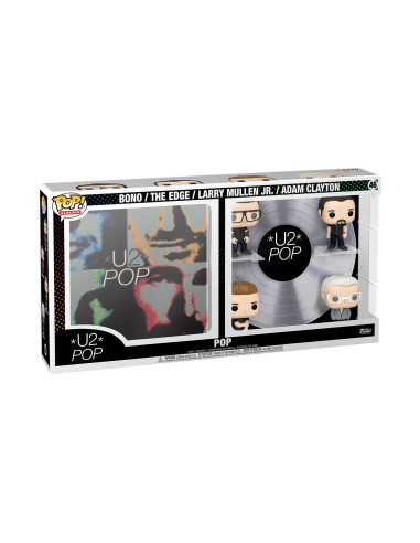 U2: Funko Pop! Albums DLX - POP