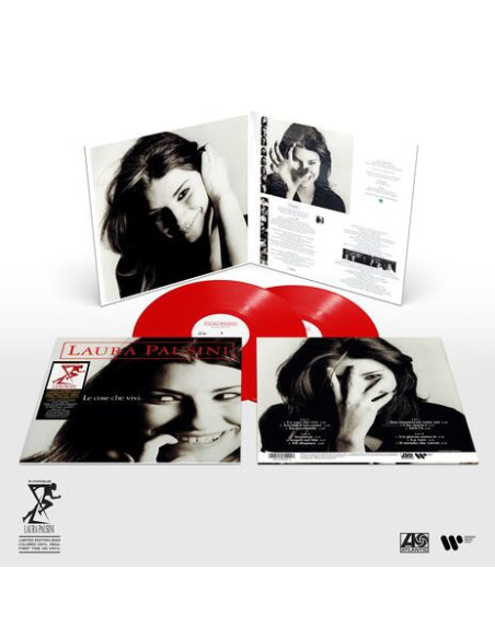 Pausini Laura - Le Cose Che Vivi (2Lp 180G Red Vinyl. Limited and Numbered Edition)