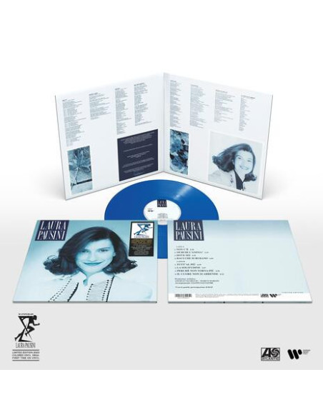 Pausini Laura - Laura Pausini (1Lp 180G Blue Vinyl. Limited and Numbered Edition)