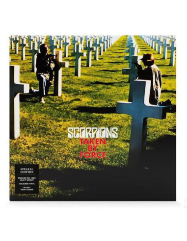 Scorpions - Taken By Force (Vinyl White)