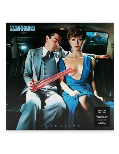 Scorpions - Lovedrive (Vinyl Red)