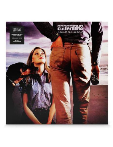 Scorpions - Animal Magnetism (Vinyl Red)