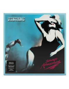 Scorpions - Savage Amusement (Vinyl Blue)