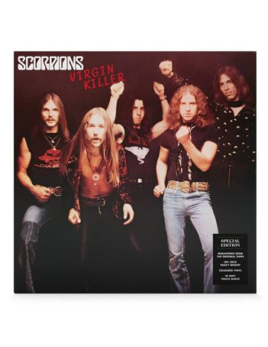 Scorpions - Virgin Killer (Vinyl Blue)