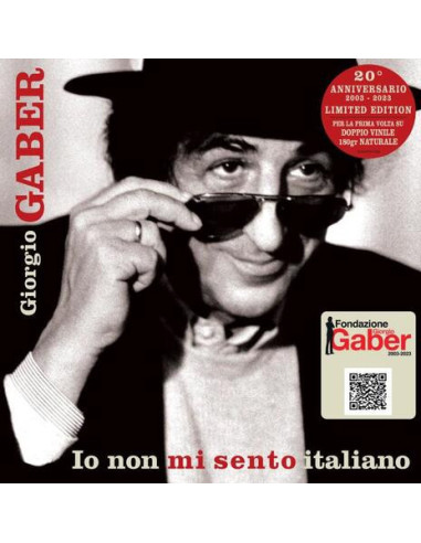 Gaber Giorgio - Io Non Mi Sento Italiano