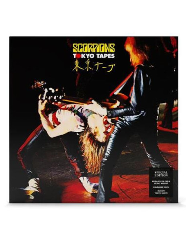 Scorpions - Tokyo Tapes (Vinyl Yellow)