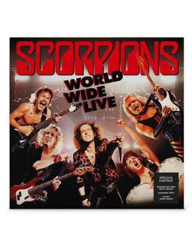 Scorpions - World Wide Live (Coloured...