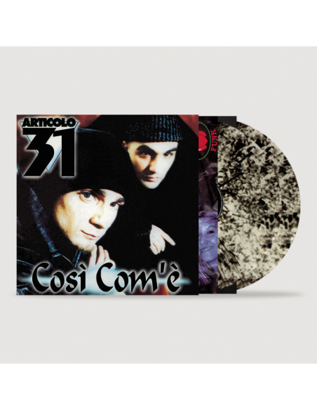 Articolo 31 - Cosi Com'E (Splatter Black Dust With Trasp.)
