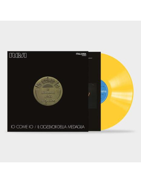Rovescio Della Medaglia - Io Come Io (180 Gr Yellow Ltd Numerata)