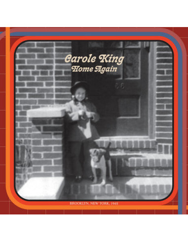 King Carole - Home Again - (CD)