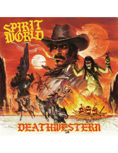 Spiritworld - Deathwestern - (CD)
