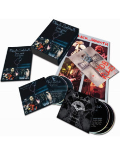 Black Sabbath - Live Evil (Super Deluxe 40Th Anniversary Edition) (Box 4 Cd) - (CD)